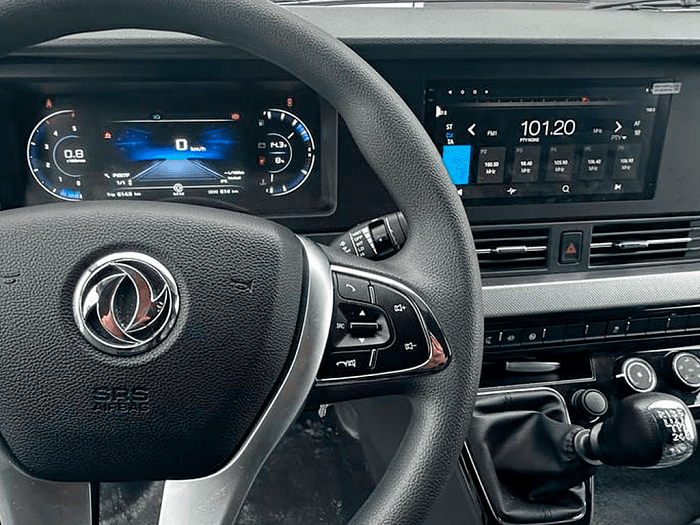 Грузопассажирский автобус DongFeng K33-561